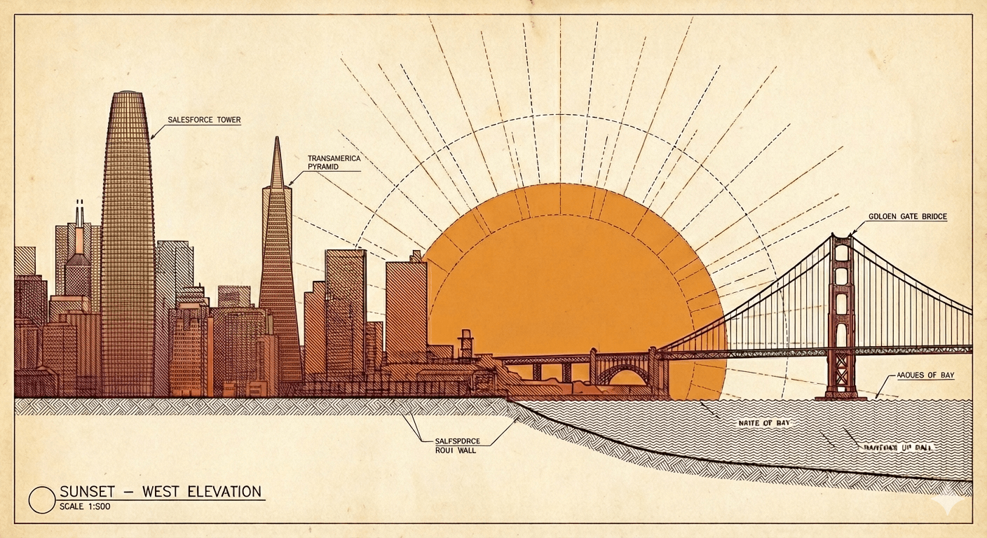 Sunsetting Deco Base